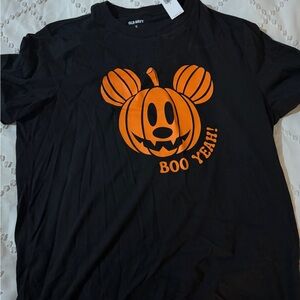 Old Navy x Disney Black T-Shirt